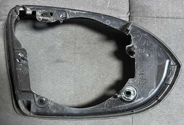 Moldura espelho esquerdo + motor OEM 232637131 VW Passat B8 image 3