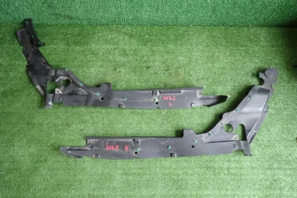 Cobertura fechadura capô Jeep OEM 68194237AB - Usado image 2