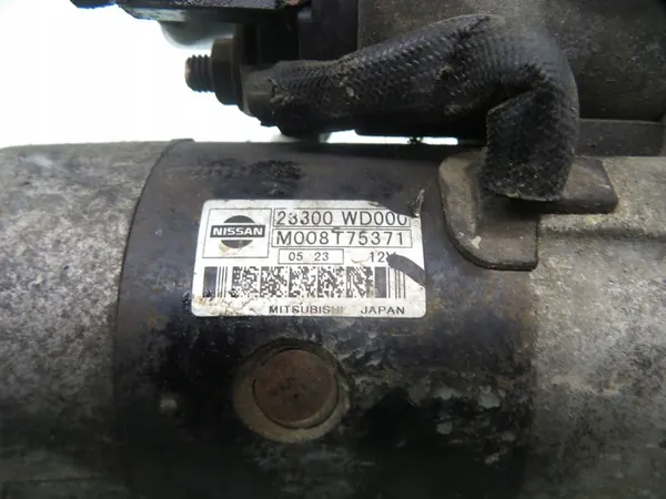 Arrancador Nissan Almera Tino 2.2 dCi OE 23300WD000 image 4