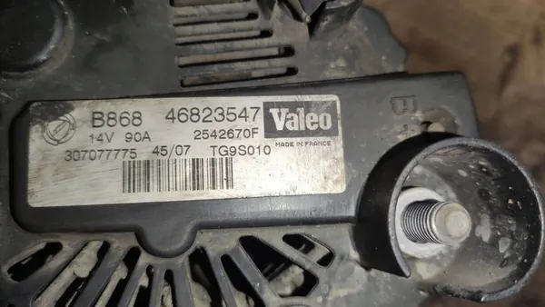 Vaihtovirtageneraattori Fiat Grande Punto 1.3 Mjet JTD image 9