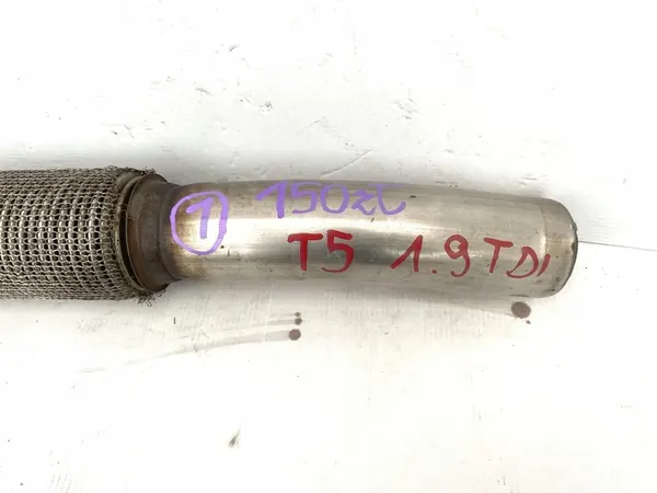 VW T5 TRANSPORTER 1.9TDI Tubo de Escape Flexível OEM image 2