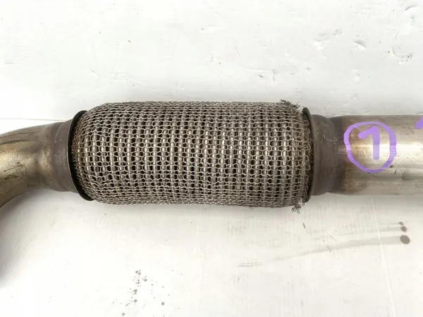 VW T5 TRANSPORTER 1.9TDI Tubo de Escape Flexível OEM image 3