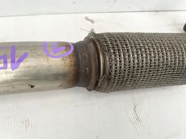 VW T5 TRANSPORTER 1.9TDI Tubo de Escape Flexível OEM image 5