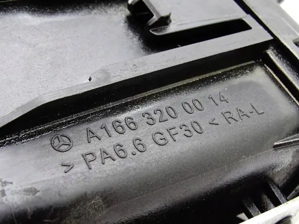 Mercedes ohjausnesteastia OEM A1663200014 image 4