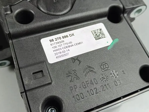 Levier de vitesses OEM 98270886DX DS 7 Crossback image 5