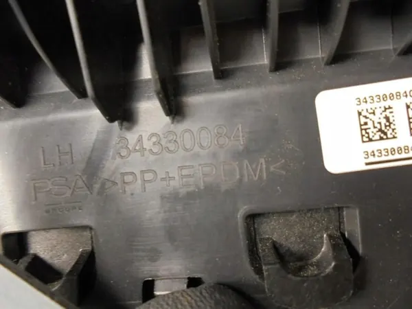 Airbagkussen Links Achter Stoel 98362354ZD Opel Mokka II image 10