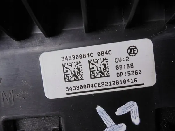 Airbagkussen Links Achter Stoel 98362354ZD Opel Mokka II image 9