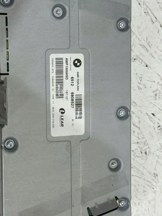 BMW OEM 6808527 Bang & Olufsen Förstärkare - Begagnad image 2