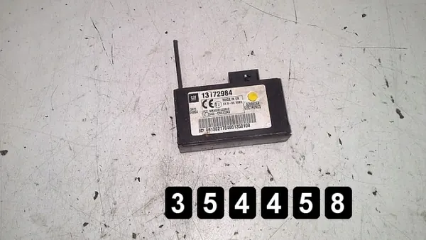 Gebruikte Opel Vectra ECU OEM AM-354458 (2004) image 2