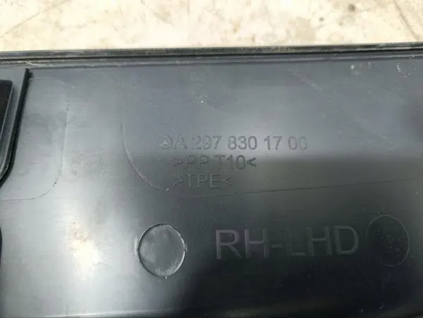 Mercedes-Benz EQS 2022 Frontscheibe OEM A2978301700 image 7