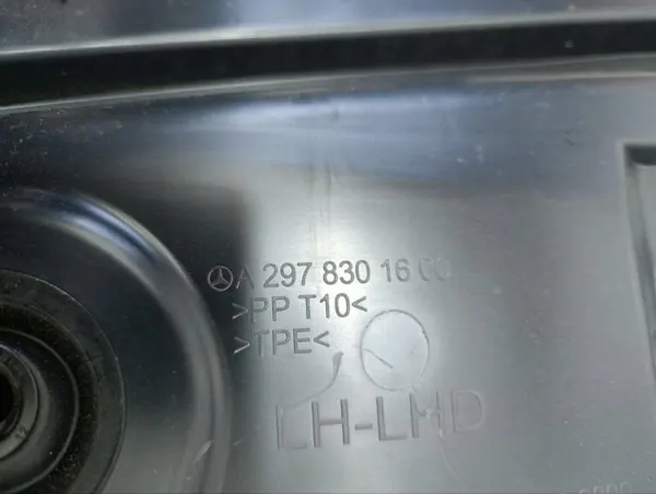 Mercedes-Benz EQS 2022 Frontscheibe OEM A2978301700 image 8