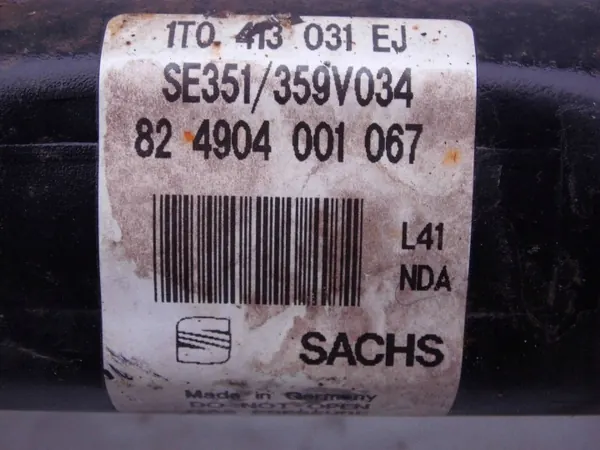 Etuoikea iskunvaimennin OEM 1T0413031EJ SEAT:lle image 3