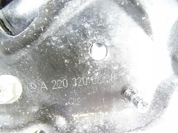Mercedes-Benz OE A2203200358 Federbeinventilblock image 4