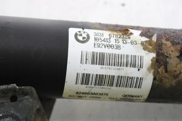 BMW E92 E93 318I N43 Etujousimet Pari OEM image 5