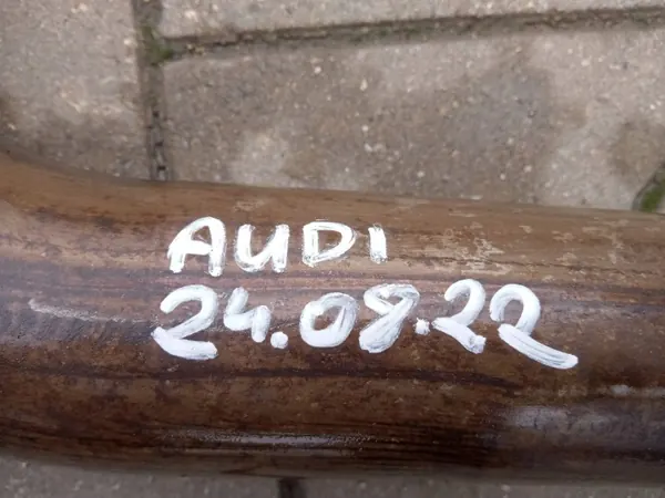 Audi OE 8K0253211C Silenciador Central - Usado image 9