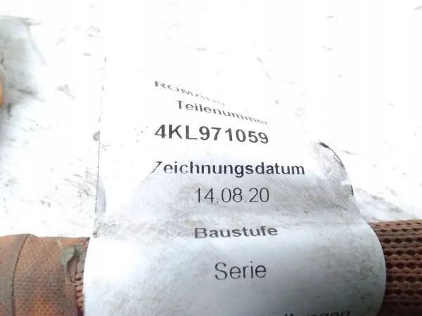 Audi e-tron 2019 Hoogspanningskabel OEM 4KL971059 image 6