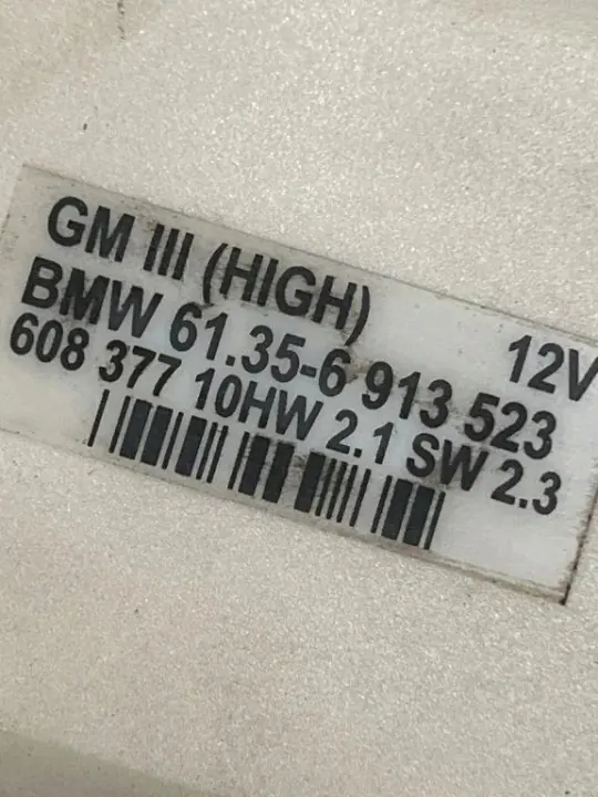 Módulo Conforto BMW OEM 61356913523 para Série 5 image 3