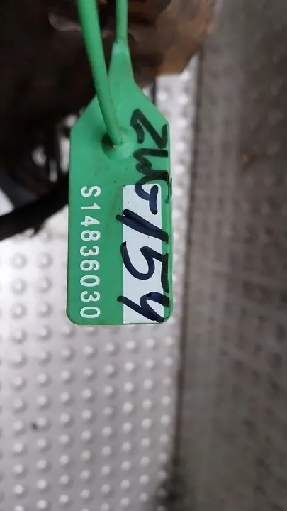 Mozzo sterzante anteriore sinistro Golf V Caddy III A3 8P Yeti image 5