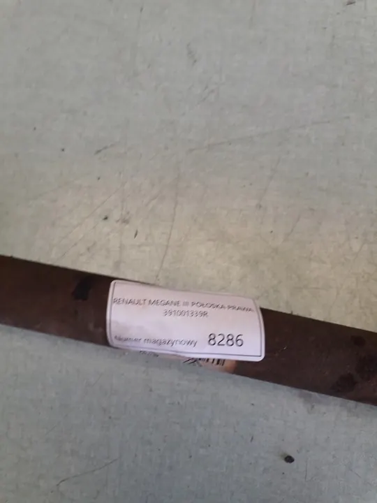RENAULT MEGANE III Rechtes Halbwelle 391001339R image 6
