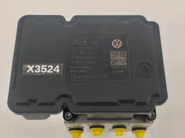 ABS-pumpstyrningsenhet OEM 7L0614517C för VW Touareg I image 6