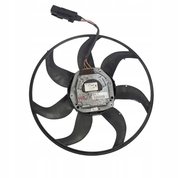 Radiatorventilator BMW OE 67327561712 E60 E61 Diesel image 9