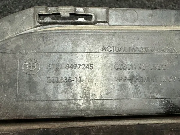 Griglia paraurti anteriore sinistra BMW X1 F48 LIFT LCI 51118497245 image 7