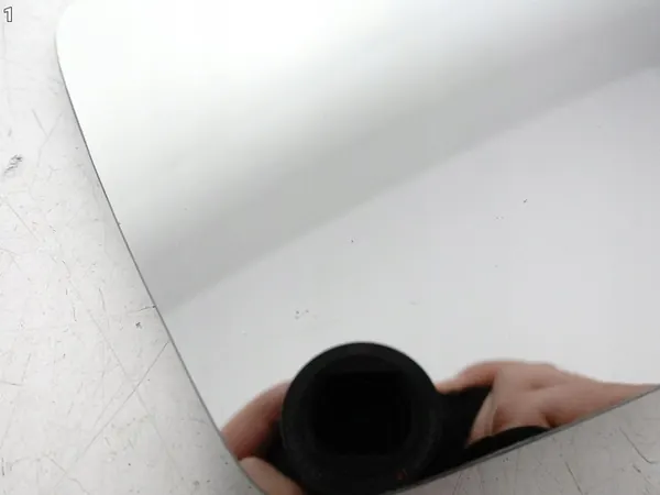 VW GOLF 8 VIII Oikea Peililasi Kovera OEM 5H0857522D image 2