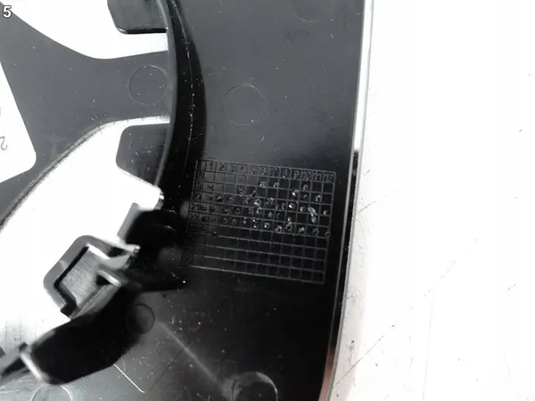 VW GOLF 8 VIII Oikea Peililasi Kovera OEM 5H0857522D image 6