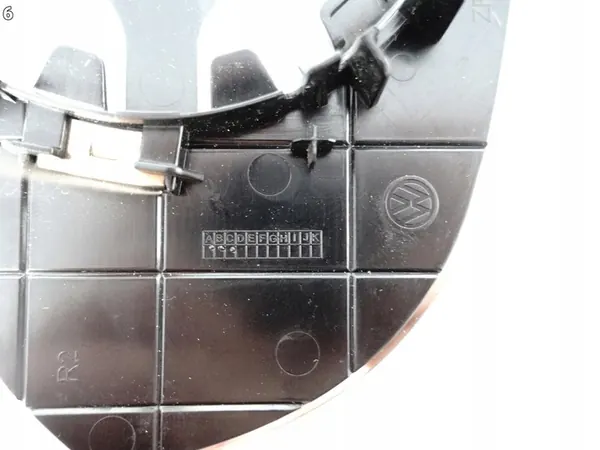 VW GOLF 8 VIII Oikea Peililasi Kovera OEM 5H0857522D image 7