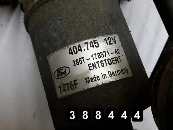 Pyyhkijän mekanismi Ford Fiesta 2005 404745 2s6t17b571ac image 5