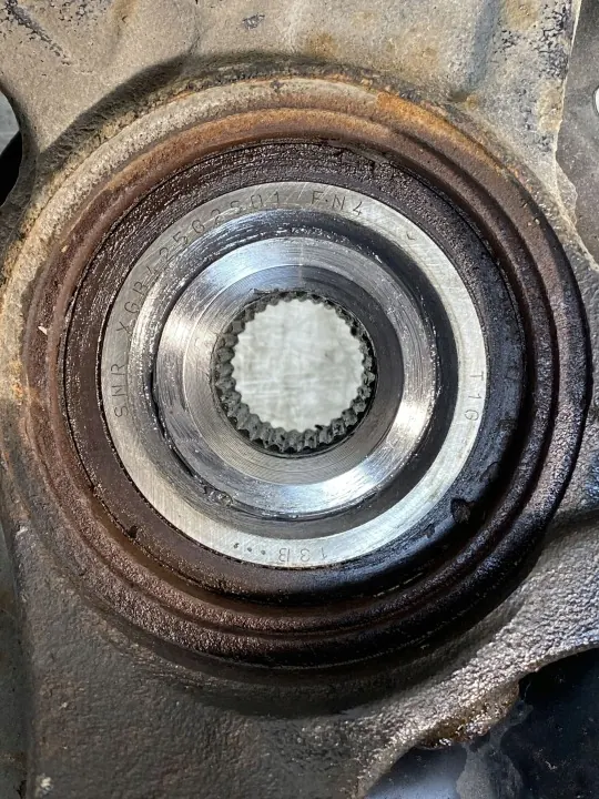 Honda FBZ24456 Vorderradnabe - Gebrauchtes OEM-Teil image 7