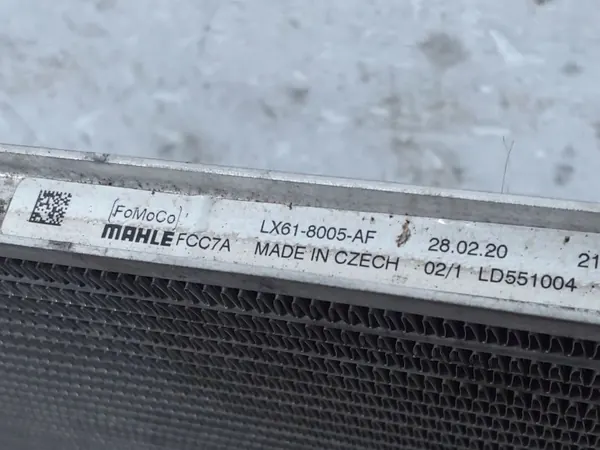 Radiateur d'eau Ford OE LX61-8005-AF - Occasion image 3