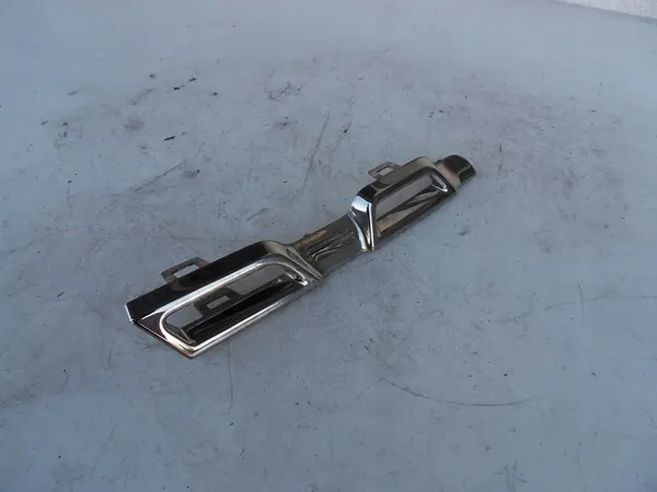 DACIA DUSTER I 13-17 GRILL CHROME TRIM RIGHT UPPER OEM image 2