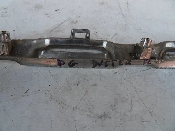 DACIA DUSTER I 13-17 GRILL CHROME TRIM RIGHT UPPER OEM image 4