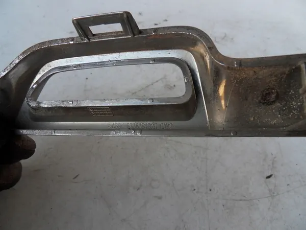 DACIA DUSTER I 13-17 GRILL CHROME TRIM RIGHT UPPER OEM image 5