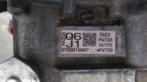 Transmission Automatique Mazda 3 2013-2018 OEM FWTS0 image 5