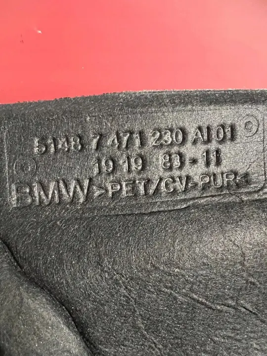 BMW OE 7471230 Motorhuvudisolering image 3