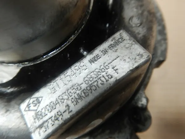 Turbina H8200483650 Renault Master 2.5 DCI image 5
