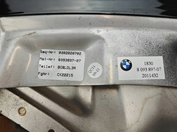OEM 8093897 Linker achter uitlaatpunt BMW image 7