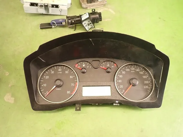 Käynnistyssetti Sytytysmodule Fiat Stilo 1.6 B 2003 IAW5NF.T9 image 2