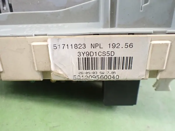 Käynnistyssetti Sytytysmodule Fiat Stilo 1.6 B 2003 IAW5NF.T9 image 8