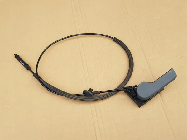 Motorhaubenöffnungskabel OEM DŹWIGNIA CIĘGNO Z UCHWYTEM RĄCZKĄ image 2