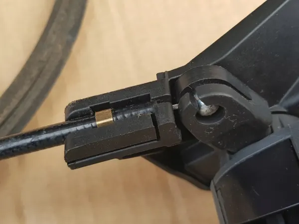 Motorhaubenöffnungskabel OEM DŹWIGNIA CIĘGNO Z UCHWYTEM RĄCZKĄ image 9