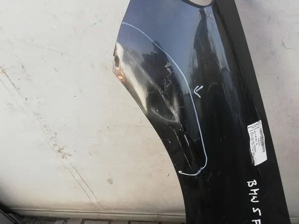 Parafango Anteriore Sinistro BMW 5 GT F07 09-13 OEM 41357248433 image 3