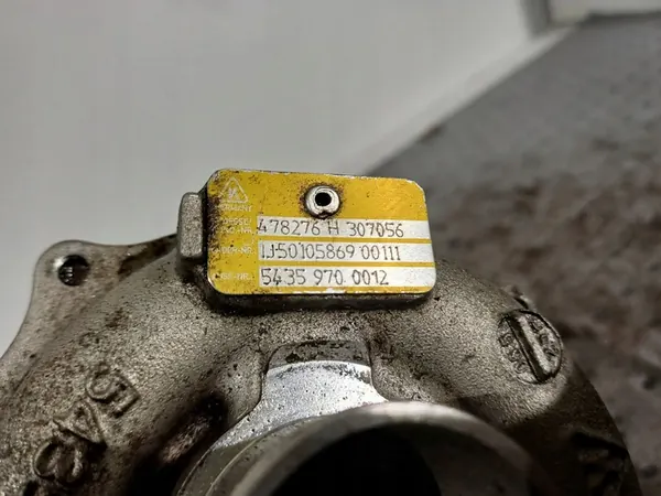 Nissan Note (E11) 2007 Turbocompresores Completos OEM 478276H307056 image 4