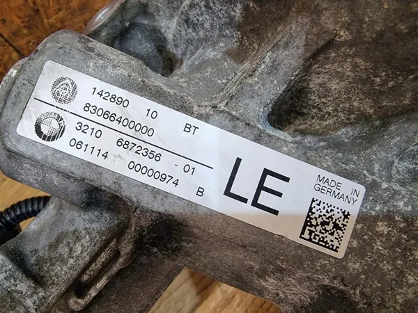 BMW XDRIVE Verteilergetriebe 6872356 LE - Gebraucht image 4