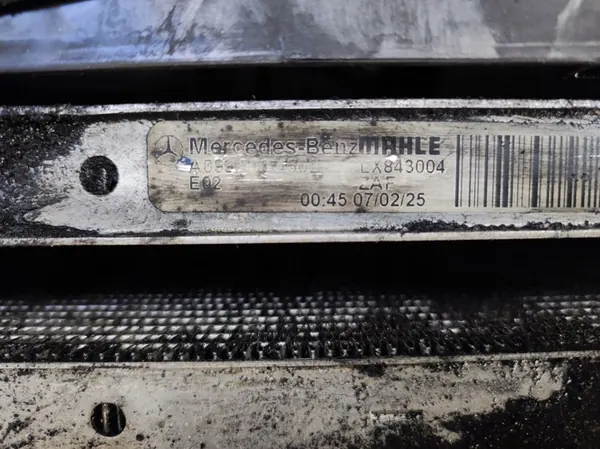 Airconditioning Water Radiator Ventilator #1 Mercedes C-Klasse W206 image 10