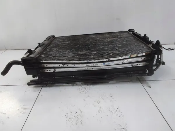 Airconditioning Water Radiator Ventilator #1 Mercedes C-Klasse W206 image 3