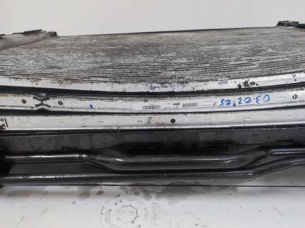 Airconditioning Water Radiator Ventilator #1 Mercedes C-Klasse W206 image 4