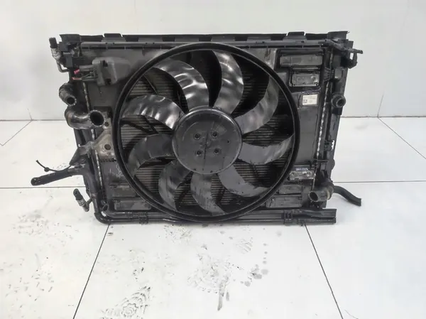 Airconditioning Water Radiator Ventilator #1 Mercedes C-Klasse W206 image 6